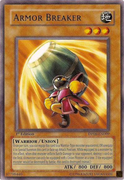 Armor Breaker [DP06-EN009] Rare 