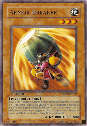 Armor Breaker [DP06-EN009] Rare 