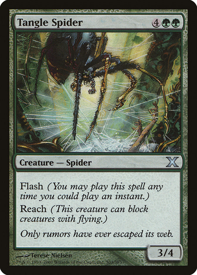 Tangle Spider [Tenth Edition] 