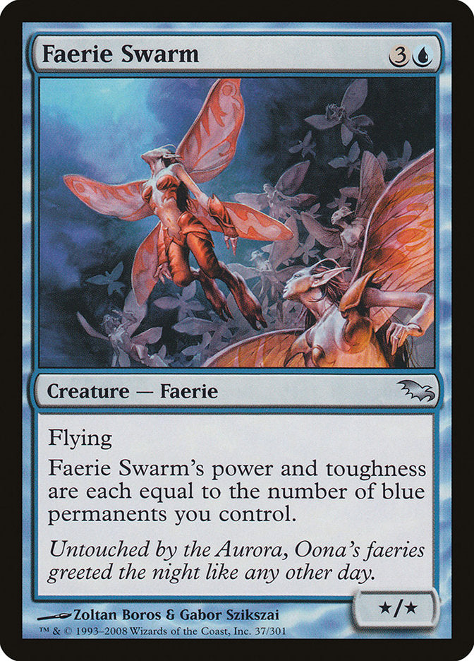 Faerie Swarm [Shadowmoor] 