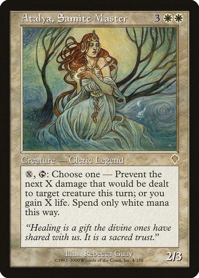 Atalya, Samite Master [Invasion] 