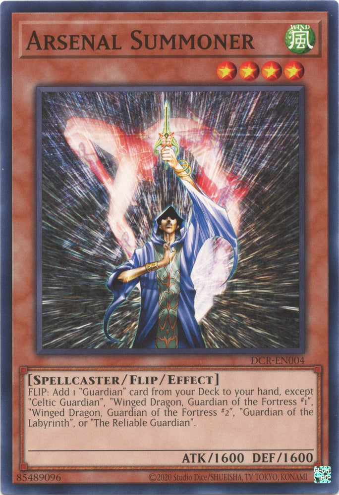 Arsenal Summoner (25th Anniversary) [DCR-EN004] Common 