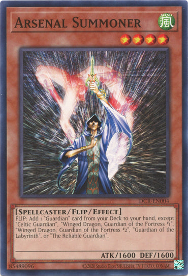 Arsenal Summoner (25th Anniversary) [DCR-EN004] Common 