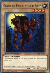Gazelle the King of Mythical Beasts [SBCB-EN042] Common 