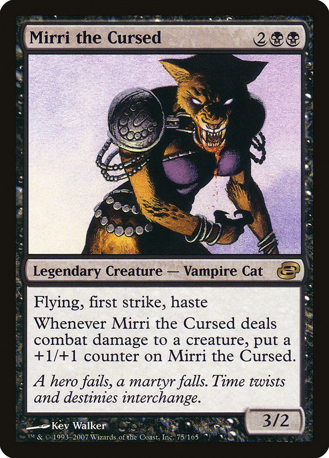 Mirri the Cursed [Planar Chaos] 