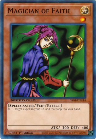 Magician of Faith [SS04-ENA14] Common 