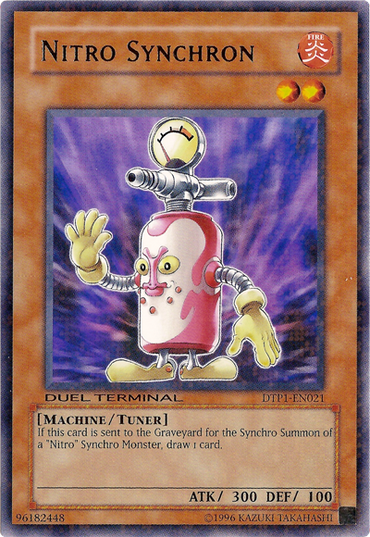 Nitro Synchron [DTP1-EN021] Rare 