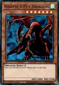 Harpie's Pet Dragon [LDS2-EN066] Ultra Rare 