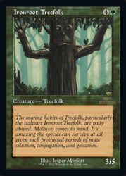 Ironroot Treefolk (Retro) [30th Anniversary Edition] 