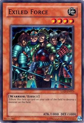 Exiled Force [LOD-EN023] Super Rare 