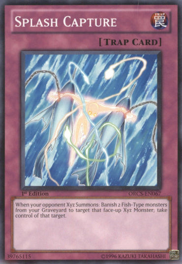 Splash Capture [ORCS-EN067] Common 