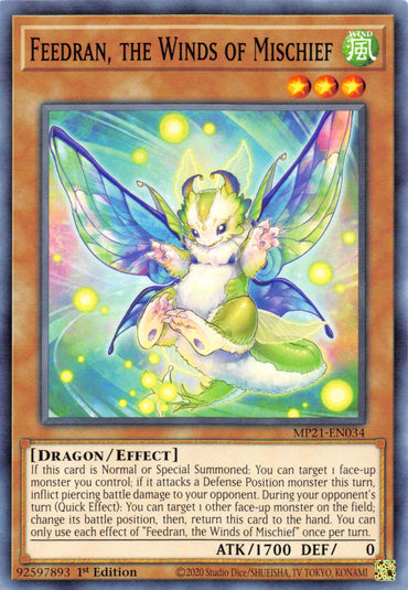 Feedran, the Winds of Mischief [MP21-EN034] Common 