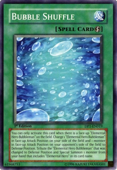 Bubble Shuffle [DP1-EN019] Common 