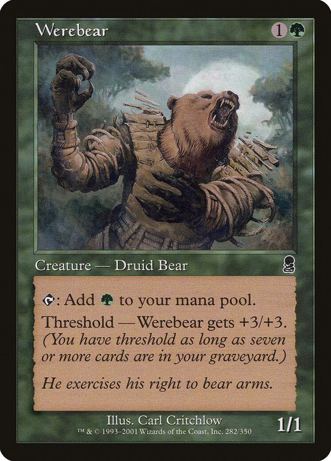 Werebear [Odyssey] 