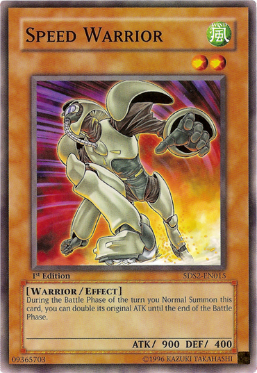 Speed ​​Warrior [5DS2-EN015] Common 