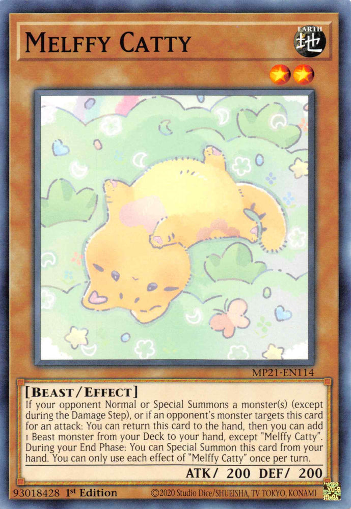 Melffy Catty [MP21-EN114] Common 