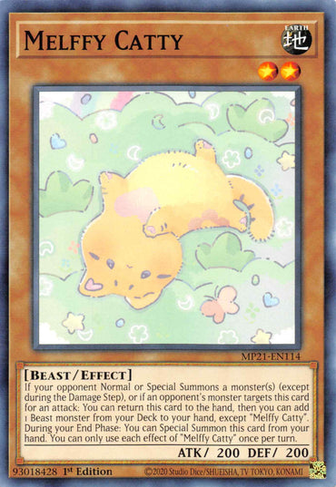 Melffy Catty [MP21-EN114] Common 