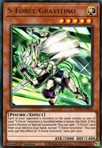 S-Force Gravitino [BLVO-EN014] Ultra Rare 
