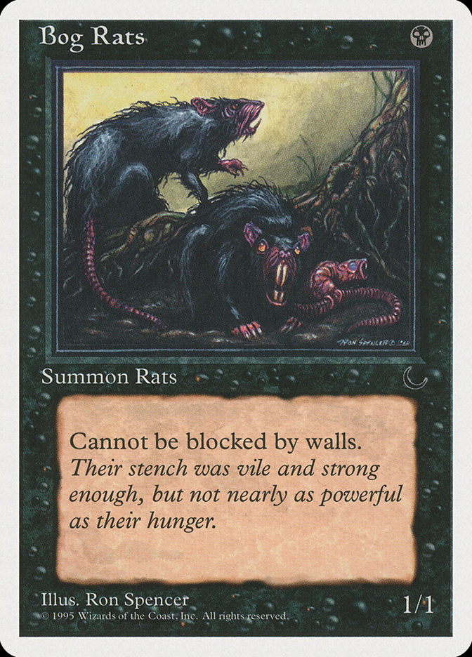 Bog Rats [Chronicles] 