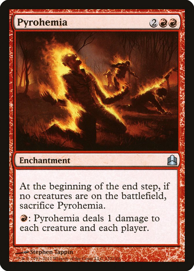 Pyrohemia [Commander 2011] 