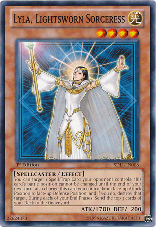 Lyla, Lightsworn Sorceress [SDLI-EN008] Common 