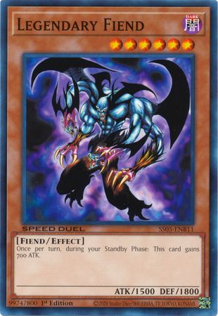 Legendary Fiend [SS05-ENB11] Common 