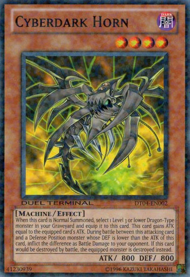 Cyberdark Horn [DT04-EN002] Common 