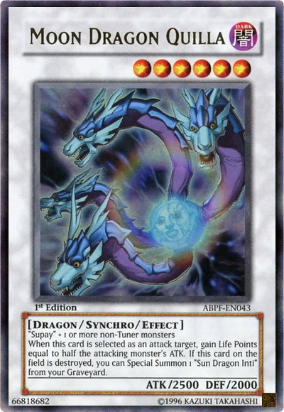 Moon Dragon Keel [ABPF-EN043] Ultra Rare 