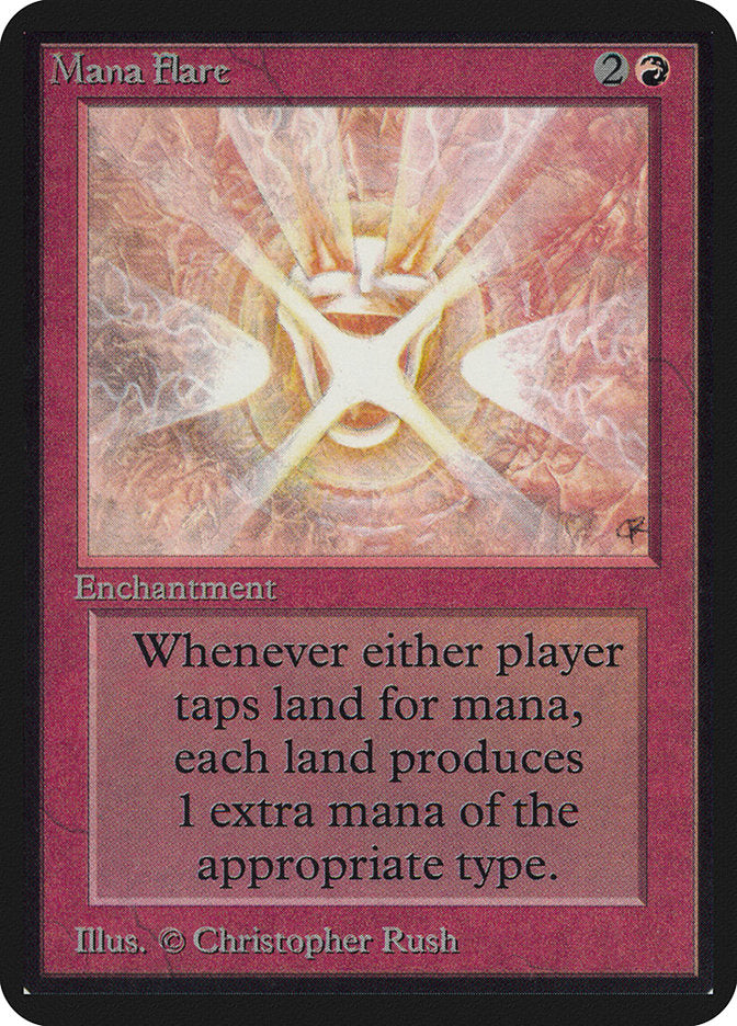 Mana Flare [Alpha Edition]