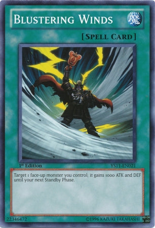 Blustering Winds [YS11-EN021] Common 