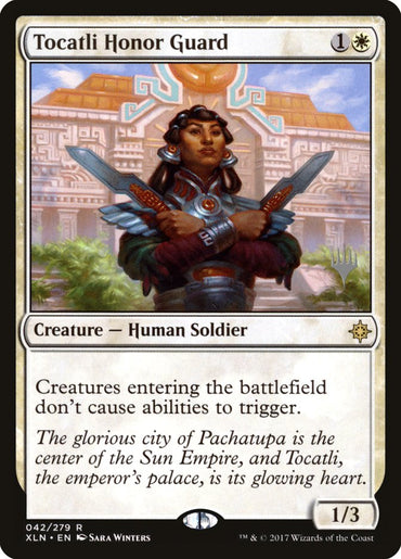 Tocatli Honor Guard (Promo Pack) [Ixalan Promos] 