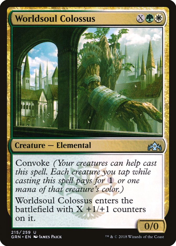 Worldsoul Colossus [Guilds of Ravnica] 