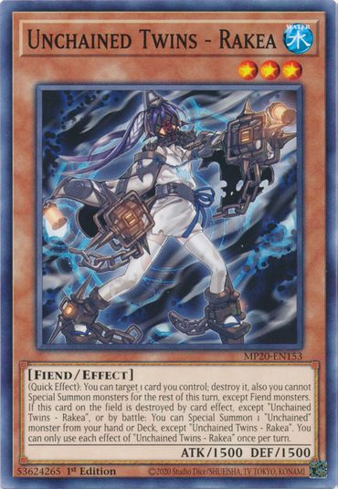 Unchained Twins - Rakea [MP20-EN153] Common 