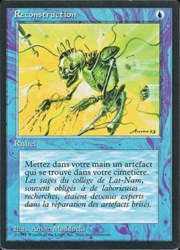 Reconstruction [Foreign Black Border] 