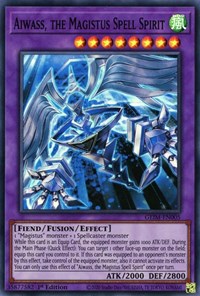 Aiwass, the Magistus Spell Spirit [GEIM-EN005] Super Rare 