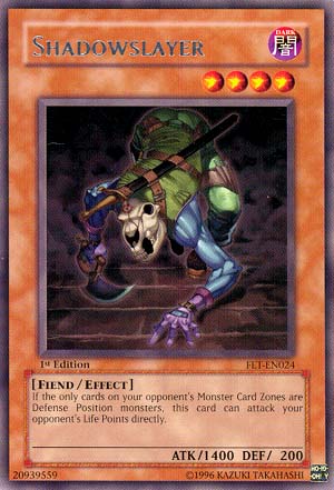 Shadowslayer [FET-EN024] Rare 