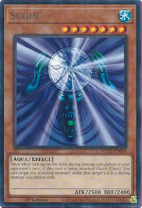 Suijin [MAZE-EN034] Rare 