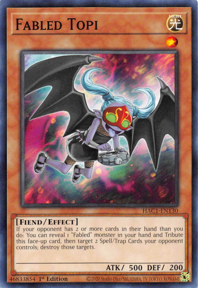 Fabled Topi [HAC1-EN130] Common 