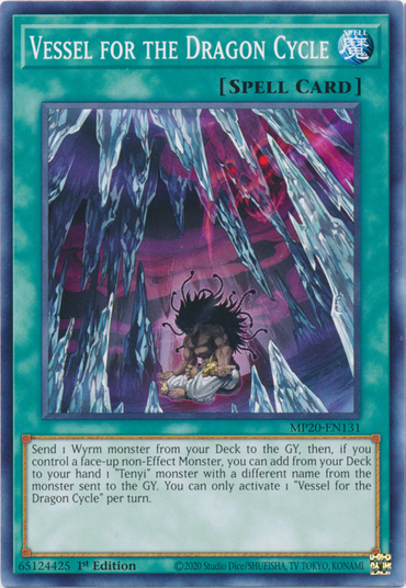 Vessel for the Dragon Cycle [MP20-EN131] Common 