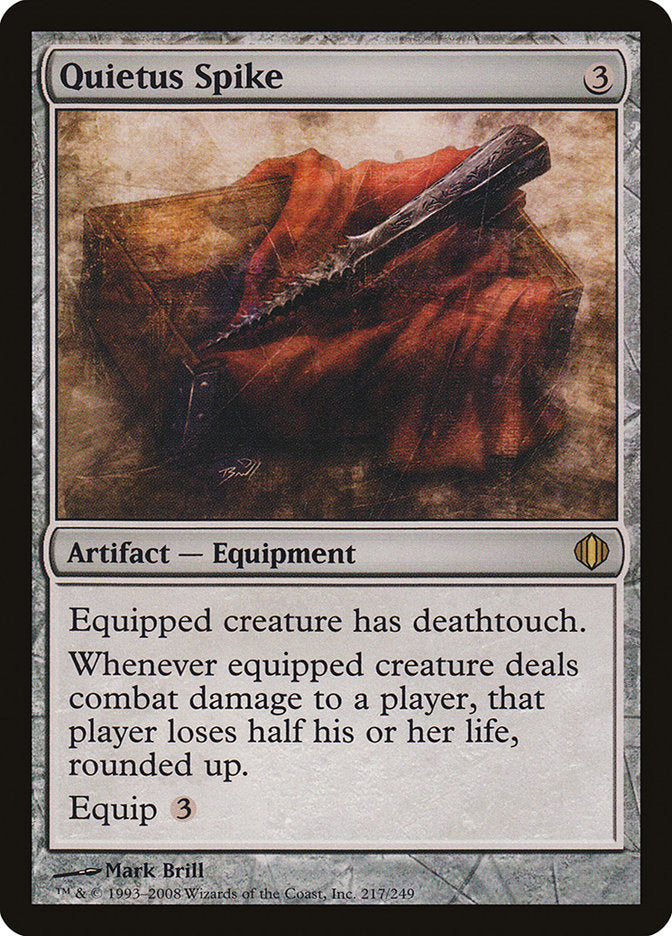 Quietus Spike [Shards of Alara]