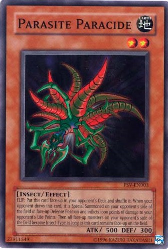 Parasite Paracide [PSV-EN003] Super Rare 
