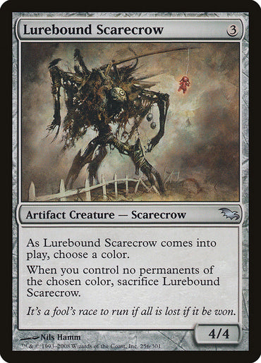 Lurebound Scarecrow [Shadowmoor] 