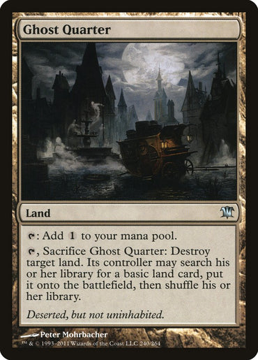 Ghost Quarter [Innistrad] 