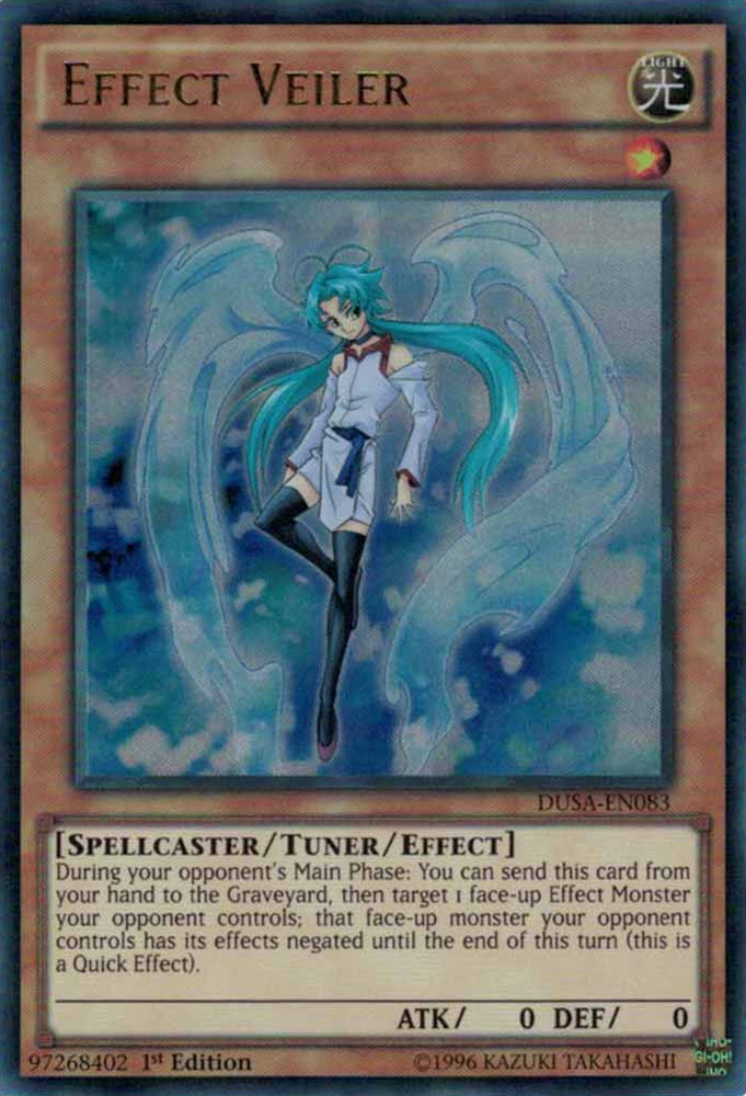Effect Veiler [DUSA-EN083] Ultra Rare 