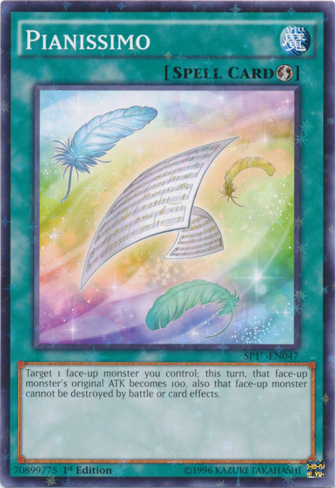 Pianissimo [SP17-EN047] Starfoil Rare 