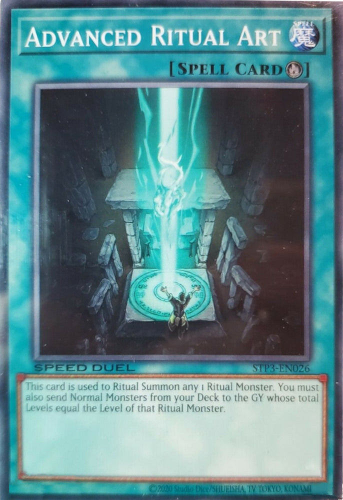 Advanced Ritual Art [STP3-EN026] Common 