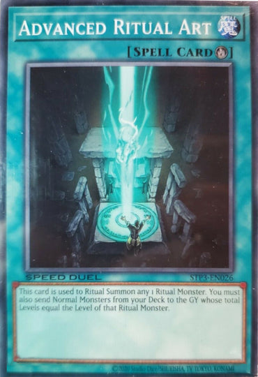 Advanced Ritual Art [STP3-EN026] Common 