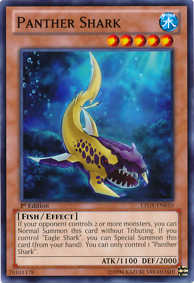 Panther Shark [LTGY-EN010] Common 