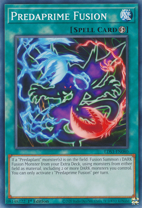 Predaprime Fusion [LDS3-EN080] Common 