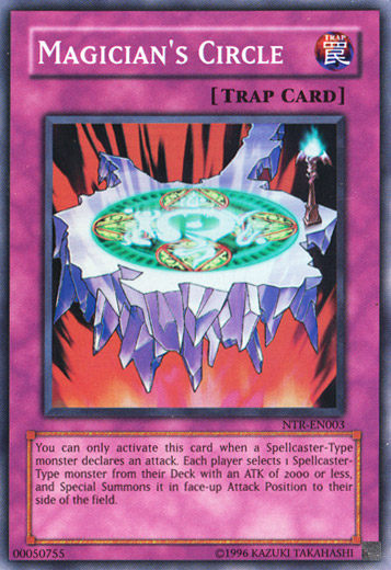 Magician's Circle [NTR-EN003] Super Rare 
